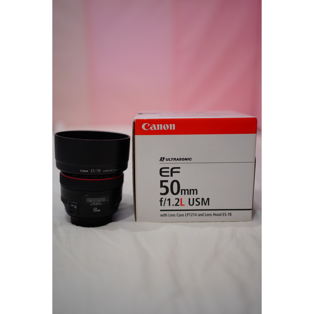 Canon EF 50mm F1.2 公司貨