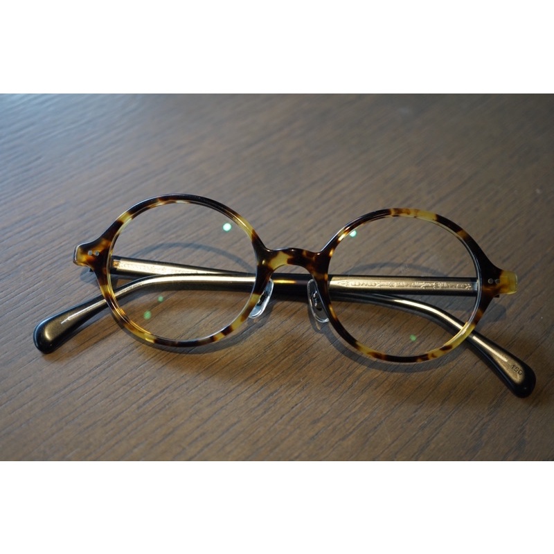 Oliver peoples 日本製眼鏡 丸眼鏡 鏡框 （eyevan 7285 代工）
