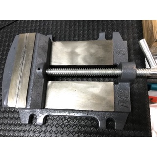 中日機械五金☆KYK 5"鑽床萬力 4吋桌上型萬力 5吋虎鉗 桌上夾具.固定鉗.固定夾