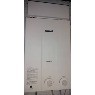 高雄臺南<J工坊>林內10公升 RU-1062RF /屋外自然抗風熱水器/適用完全開放空間安裝/有抗風罩/專業技術士證照