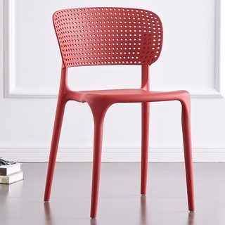 lin塑膠椅子靠背大人簡易餐桌膠椅加厚現代簡約書桌凳子家用北歐餐椅