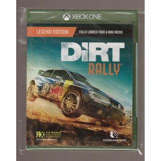{瓜瓜皮}全新XBOX ONE遊戲 英文版 Dirt Rally 大地長徵 拉力賽
