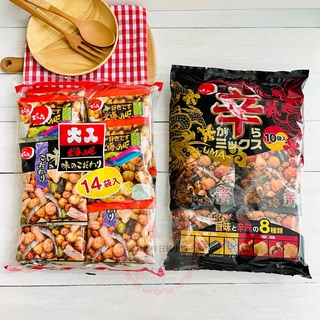 象象媽咪【現貨】日本 傳六 北海之味豆果子 天六 豆子小魚 綜合米果 米果小魚 日本米果 辣味米果 海苔 天六餅乾