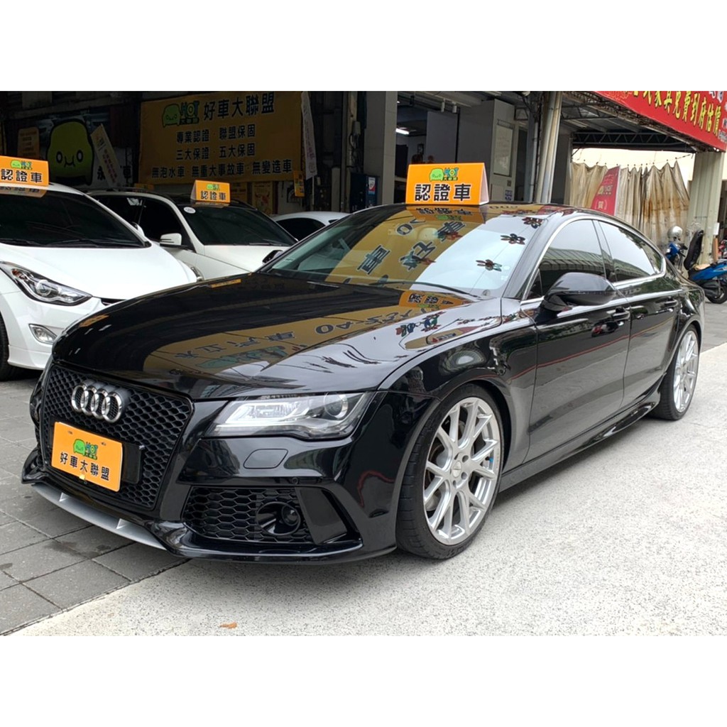 永立汽車 降8萬13 Audi 3 0l 台中中古車二手車實車實價 蝦皮購物