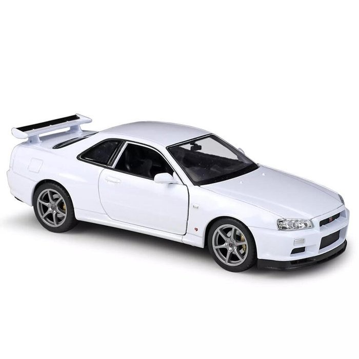 Nissan gtr welly