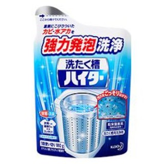 日本 KAO 洗衣槽 清潔粉 180g 直立式洗衣機 清潔