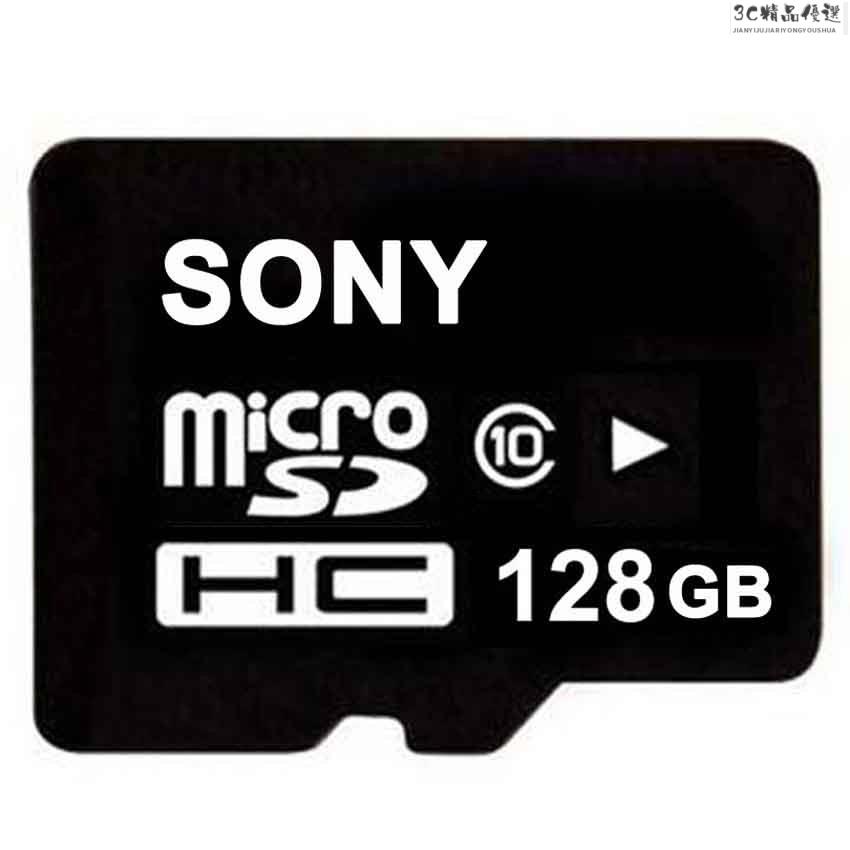 【熱銷】現貨SONY 索尼記憶卡 SD卡 Microsd手機記憶卡MicroSD卡128G手機存儲卡滿足3C精品優選