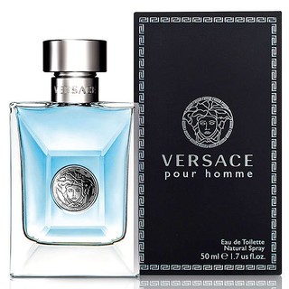 【超激敗】VERSACE 凡賽斯 經典 男性淡香水 30ML 50ML 100ML POUR HOMME