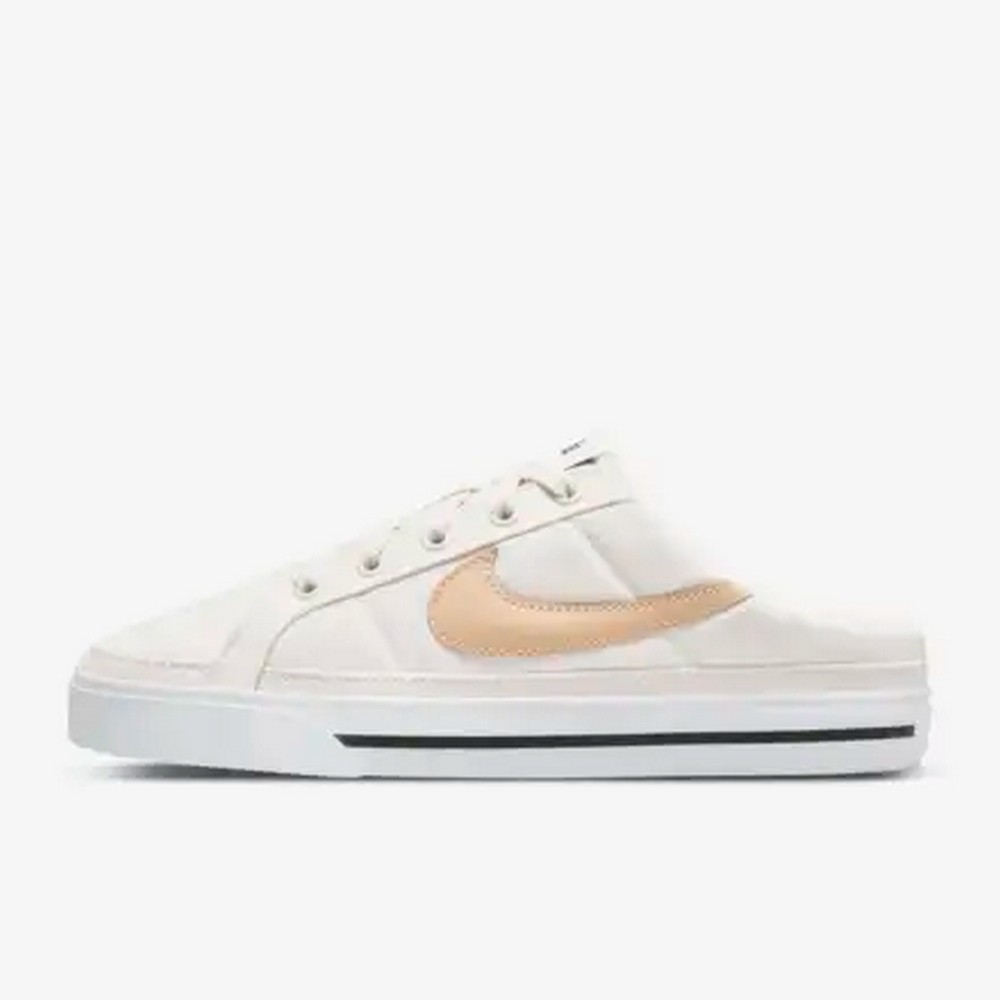 NIKE 休閒鞋 WMNS NIKE COURT LEGACY MULE 女 DB3970002 米白 現貨 廠商直送