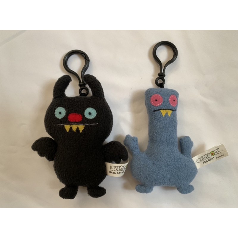 【二手】美國 Ugly Doll 幸福娃娃