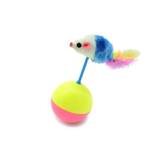 【貓咪玩具】不倒魚(隨機出貨) 寵物用品 舒緩神經 不倒翁 造型玩具