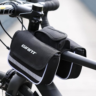 米梵戶外用品 Giant捷安特腳踏車包上管包前梁包山地車公路車手機包騎行裝備