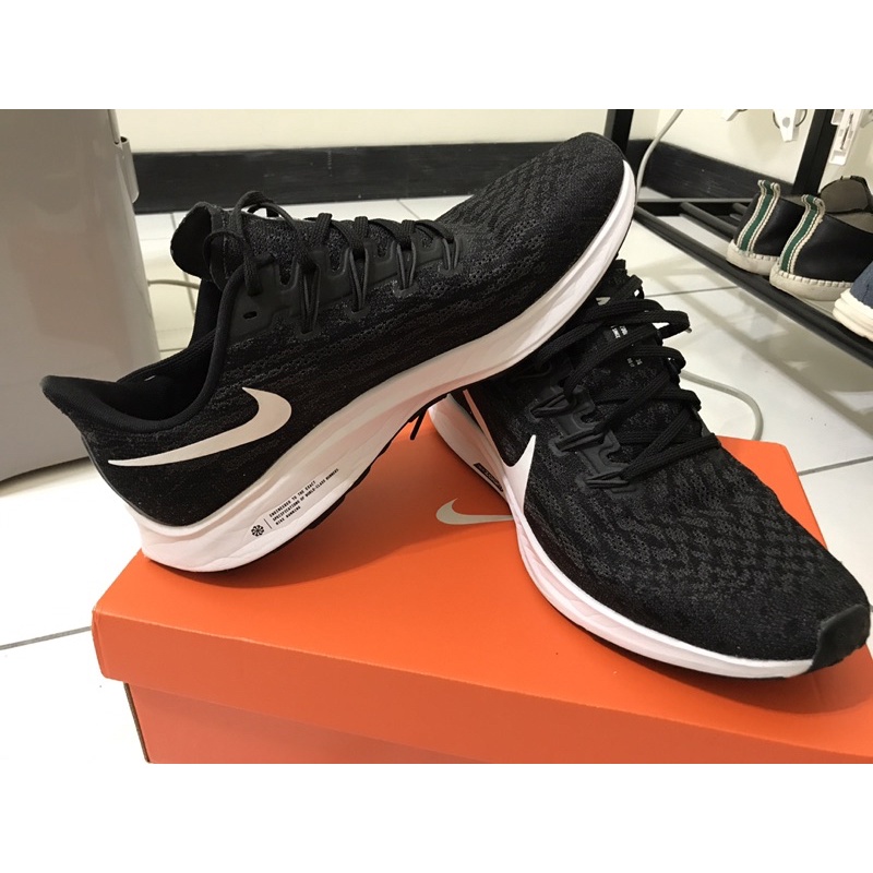 Nike Air Zoom Pegasus 36黑色男款 9.5號