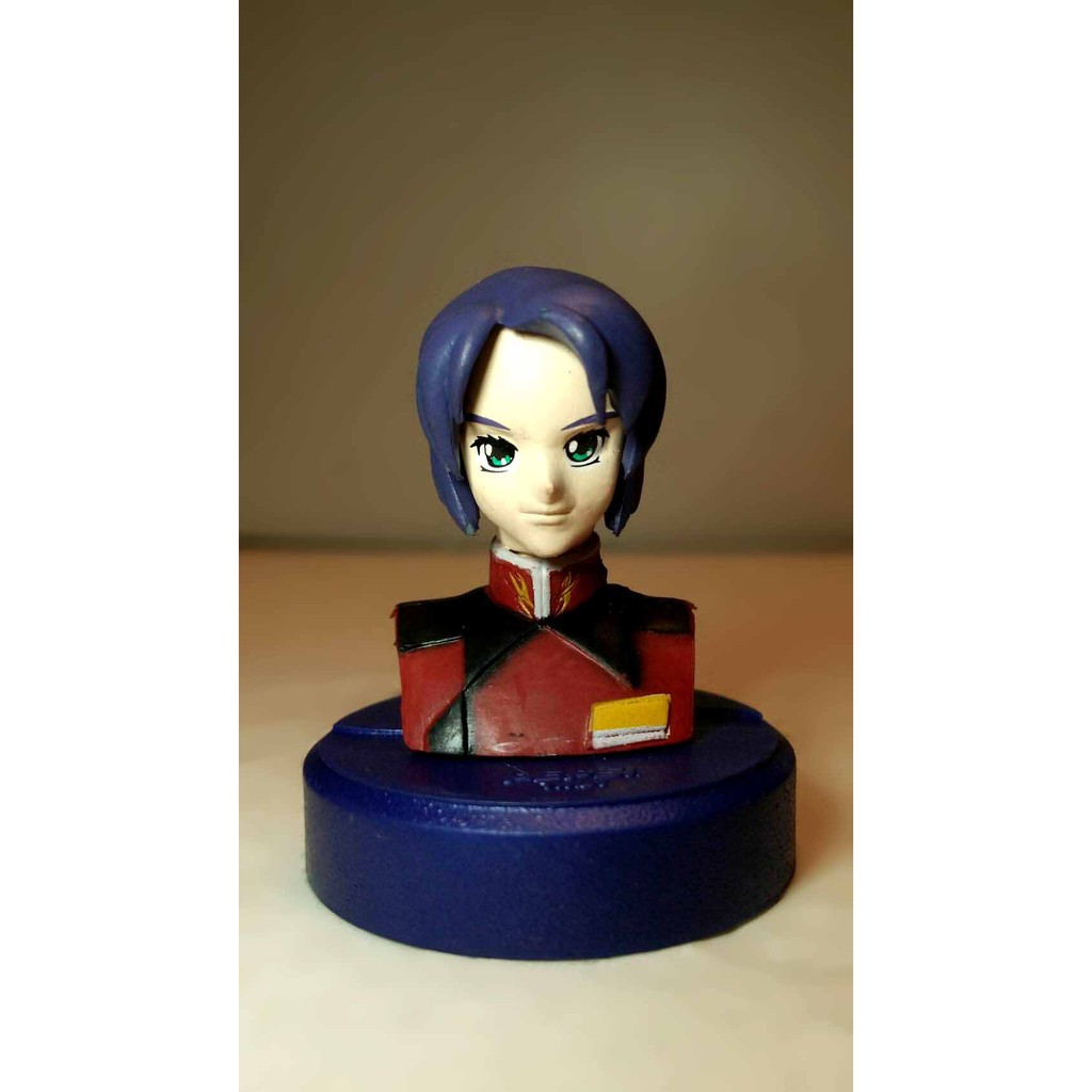 A-231 櫃 現況品 ： 機動戰士 鋼彈 GUNDAM PEPSI 瓶蓋 第四彈 阿斯蘭 薩拉　富貴玩具店