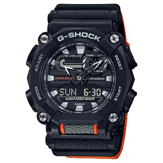 CASIO 卡西歐 G-SHOCK (GA-900C-1A4)【台灣原廠公司貨】運動防水電子錶