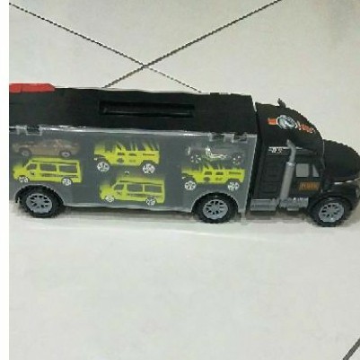 手提汽車貨櫃玩具 兒童玩具 玩具 貨櫃車玩具 貨櫃 大卡車