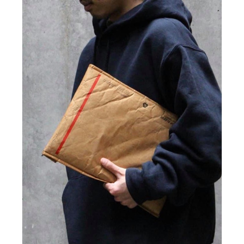 Beams Anaheim 13吋筆電保護套筆電包仿牛皮紙袋laptop Sleeve 蝦皮購物