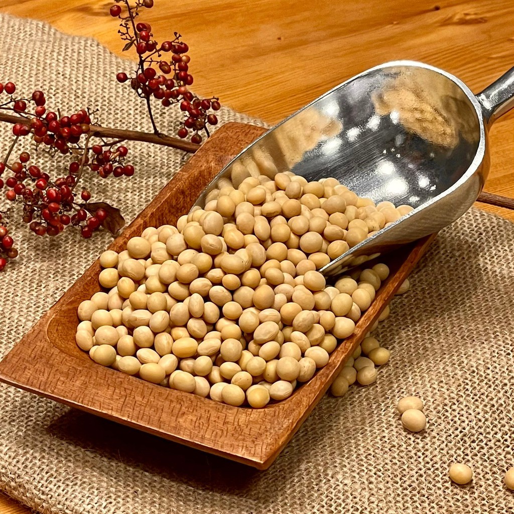 非基因黃豆 600g 滿99元出貨 Non-GMO soybeans元生雜糧