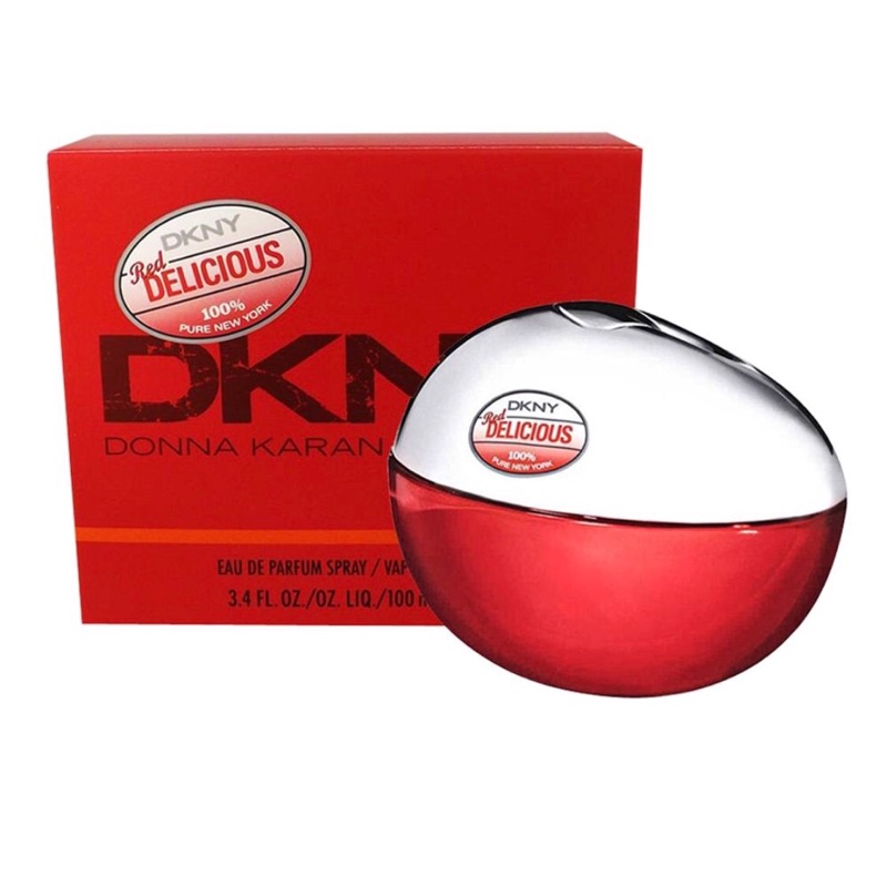 DKNY限量版香水 7ml Red Delicious 紅蘋果女性淡香精