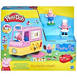 Play-Doh 培樂多 佩佩豬冰淇淋車遊戲組 HF3597