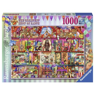 德國Ravensburger 維寶拼圖 世界上最偉大的表演(1000P) RV15254