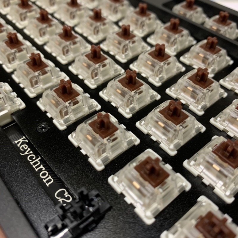 Gateron 佳達隆 KS-9 茶軸 104顆 機械鍵盤 軸體 開關 keychron C2