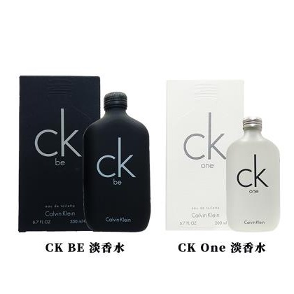 現貨正品！Calvin Klein CK 淡香水 100ml/200ml  CK one / CK be