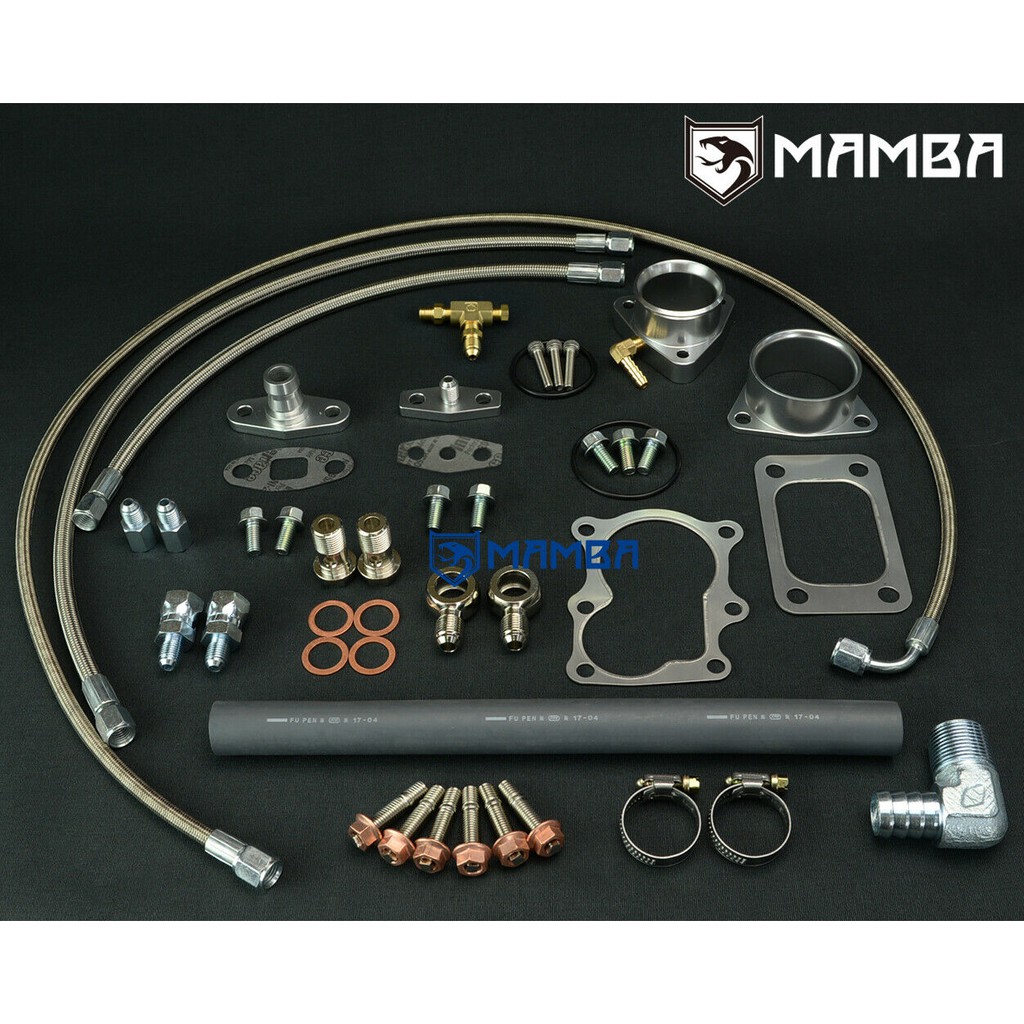 MAMBA For Nissan TD42 HT18 GQ Full Turbo Install Kit