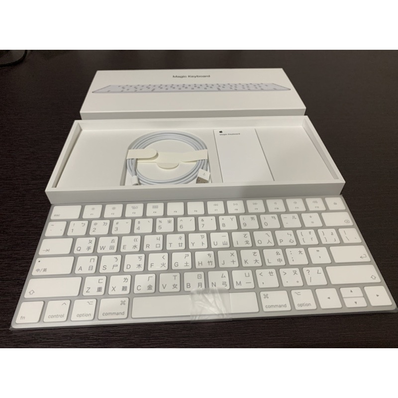 Apple Mac Magic Keyboard 蘋果 無線 藍芽鍵盤MLA22TA/A A1644 中文-注音倉頡