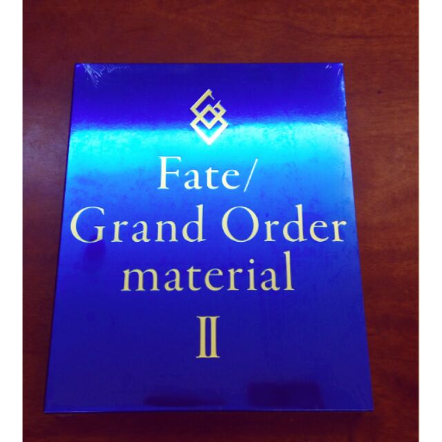 現貨 Fate/Grand Order material II設定資料集