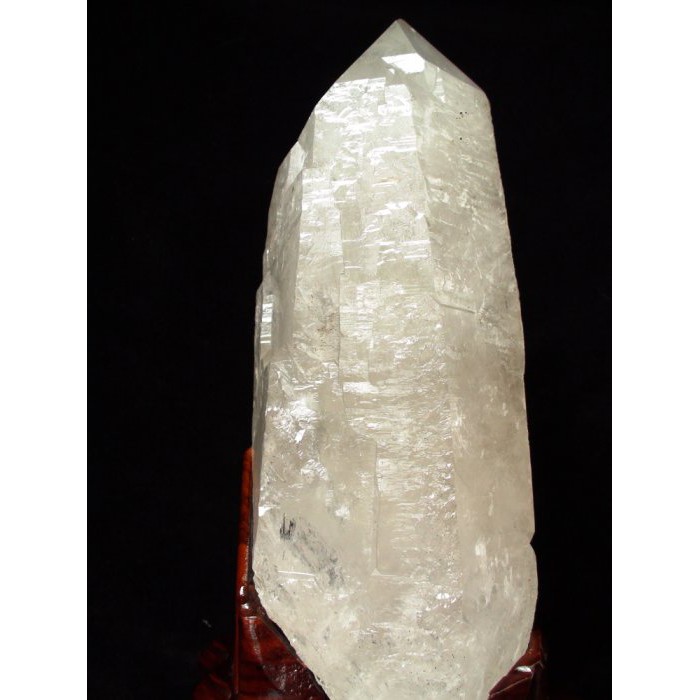 ~shalin-crystal~[玄冰]~巴西白水晶雲母骨幹~7.3公斤~晶質清透~質地超優~六面六角~值得珍藏!