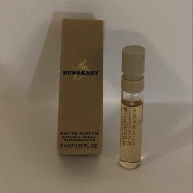 BURBERRY My Burberry女性淡香水2ml