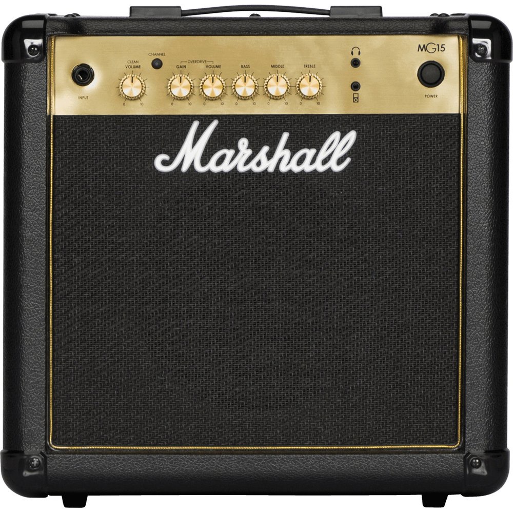 亞洲樂器 Marshall MG15 GOLD 電吉他音箱 15瓦