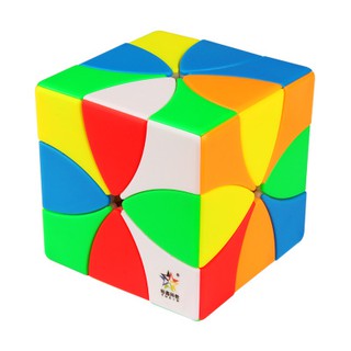 【小小店舖】裕鑫 八葉花 異形 磁力 八軸 魔術方塊 速解 魔方 磁鐵 原色核心 造型魔方 益智玩具