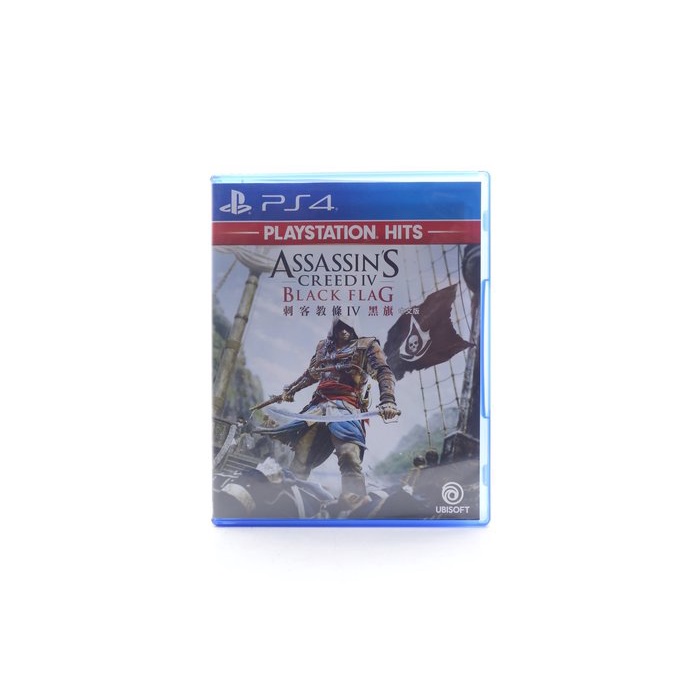 【亞特蘭電玩】PS4：刺客教條4黑旗 Assassin's Creed IV Black Flag 中文版 #54854