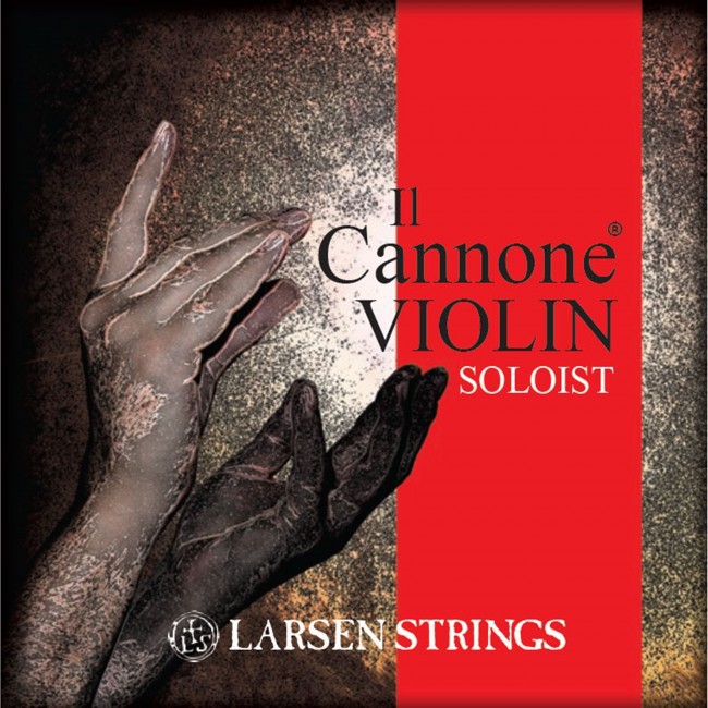 【ISVA Strings】丹麥 LARSEN Cannone 加農大砲 小提琴弦 medium/ soloist