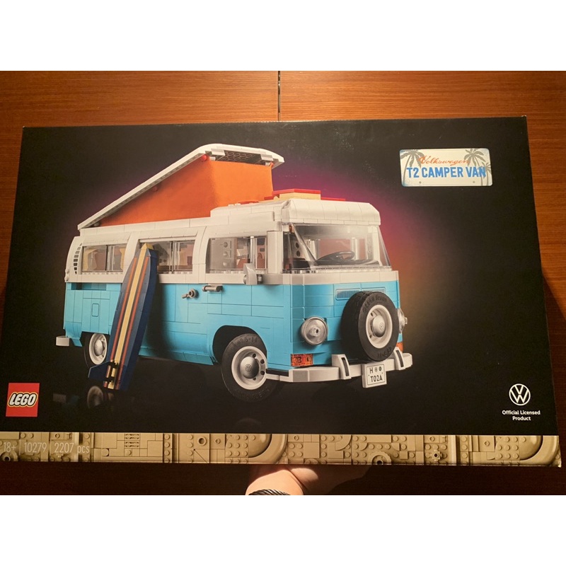 LEGO10279創意系列【福斯T2露營車】