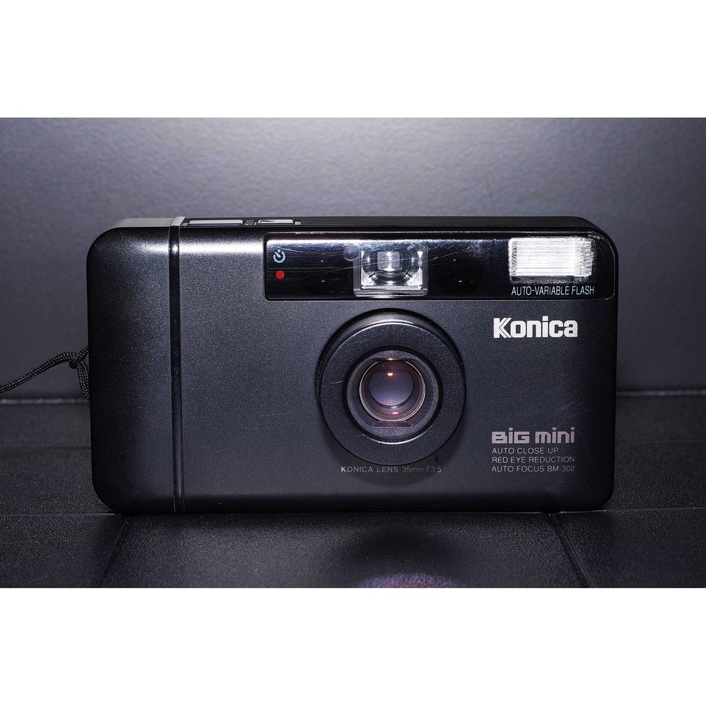 Konica Big Mini BM-302 底片相機