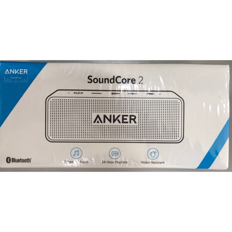 ANKER SoundCare2 二代防潑水 攜帶式喇叭（現貨黑色）
