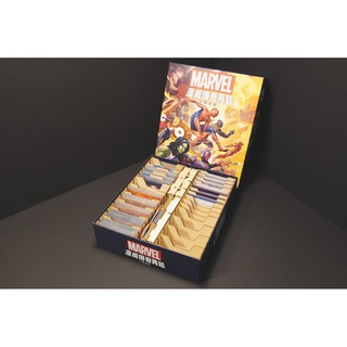 【陽光桌遊】(免膠組裝) 漫威傳奇再起 Marvel Champions 桌遊收納盒 (不含遊戲)│烏鴉盒子 周邊