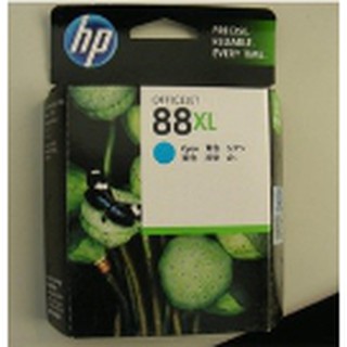 HP 88XL原廠藍色墨水匣HP C9391A-K550/K5400/K8600/L7580/L7590