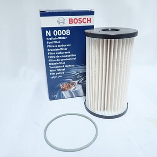 BOSCH 柴油濾芯 N0008 適用 福斯 CADDY PASSAT GOLF TIGUAN TOURAN 柴油車
