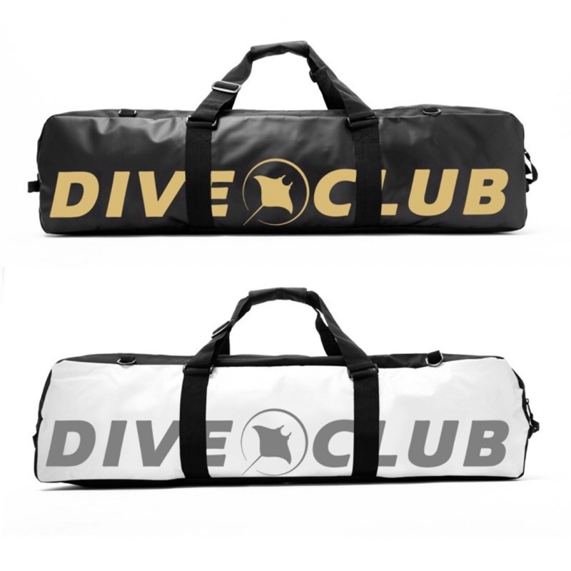 DIVE CLUB 自由潛水長蛙鞋袋 裝備袋 潛水