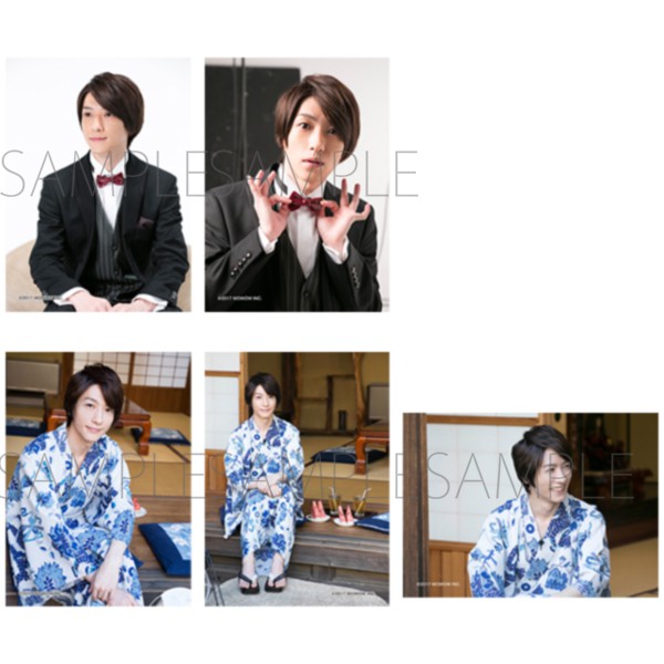 2 5次元男子推しtv 第一 二季生寫組鈴木拡樹 蝦皮購物