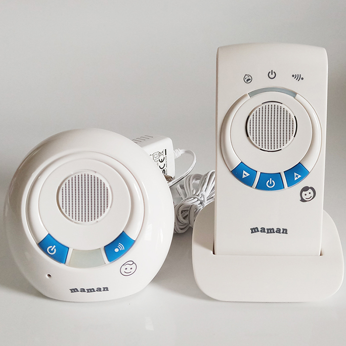 ☺領券立減☻嬰兒監視器監聽嬰兒監護器寶寶看護儀兒童BB無線監控啼哭聲提醒器