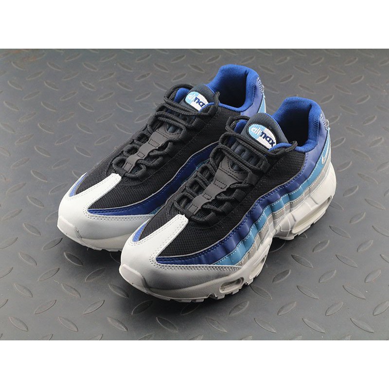 Nike Air Max 95 OG 白藍漸層氣墊跑步鞋749766-026 | 蝦皮購物