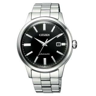 CITIZEN 星辰 開芯鏤空暢銷 機械錶 NK0000-95E 黑