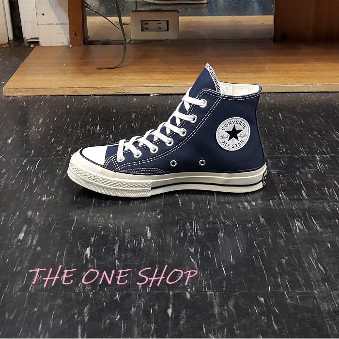 TheOneShop Converse 70 70s 1970s 藍色 深藍色 高筒 三星標 帆布鞋 164945C