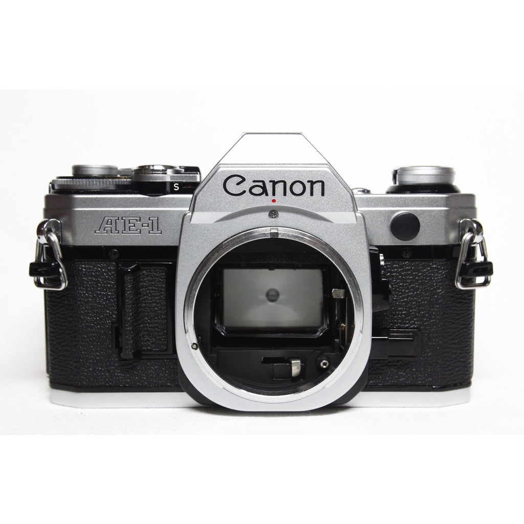 【杉日】Canon AE-1 底片相機 機身 快門先決 全手動 銀機 機身 單眼 135底片 菲林相機 AE1