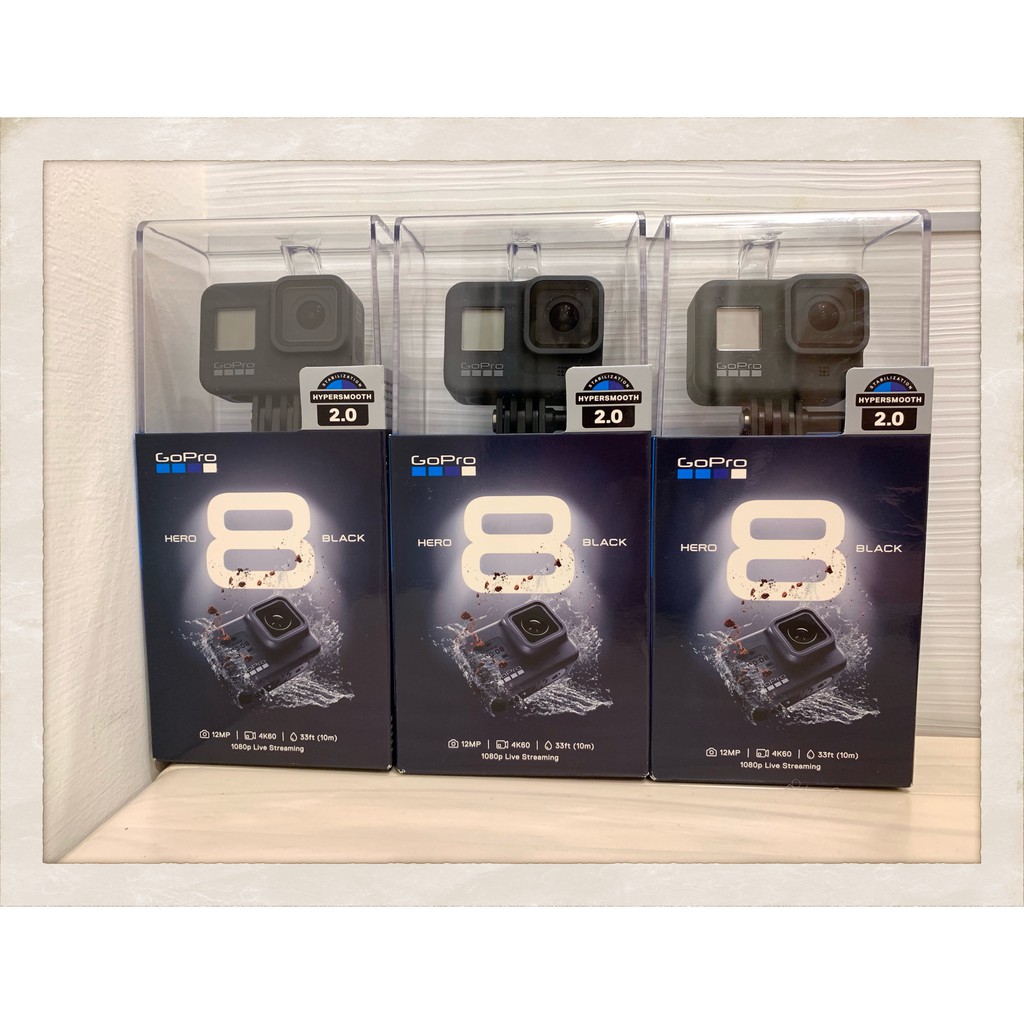 Gopro 8 現貨全新公司貨免運全球保固1年 蝦皮購物